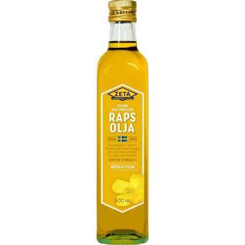 RAPSOLJA KALLPRESSAD NÖTIG