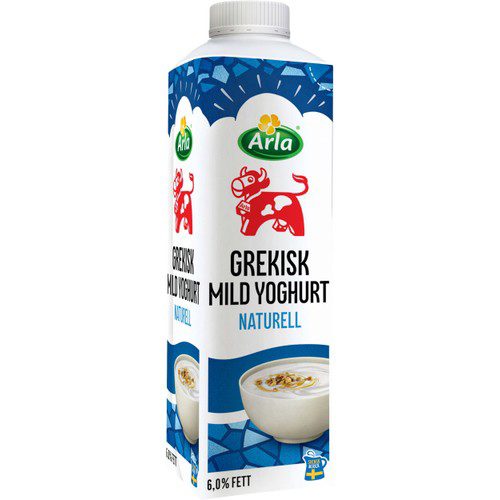 Mild Grekisk Yoghurt 6%