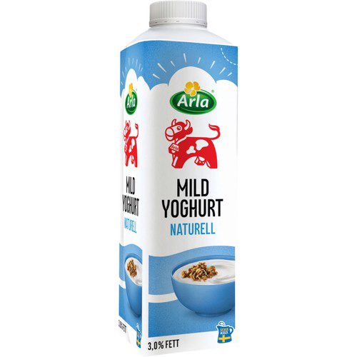 Mild Yoghurt Naturell 3%