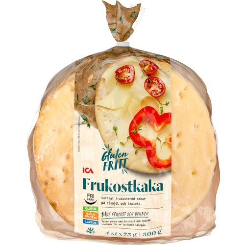 Bröd Hönökaka Glutenfri Fryst 300g ICA