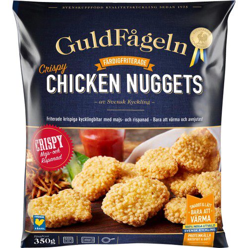 Chicken Nuggets Crispy 350g Guldfågeln