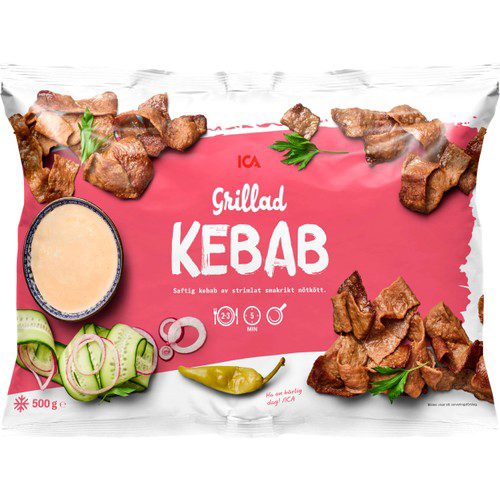 Kebabsplitt Fryst 500g ICA