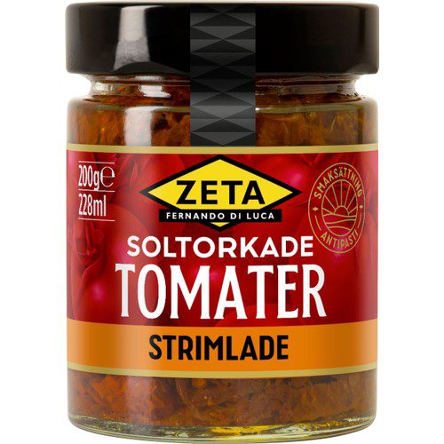 SOLTORKADE TOMATER STRIMLOR 