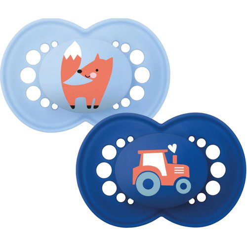 Napp Original Silikon 16-36mån 2-p MAM