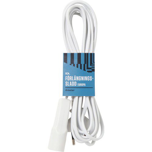 Förlängningssladd Ojordad 4m ICA