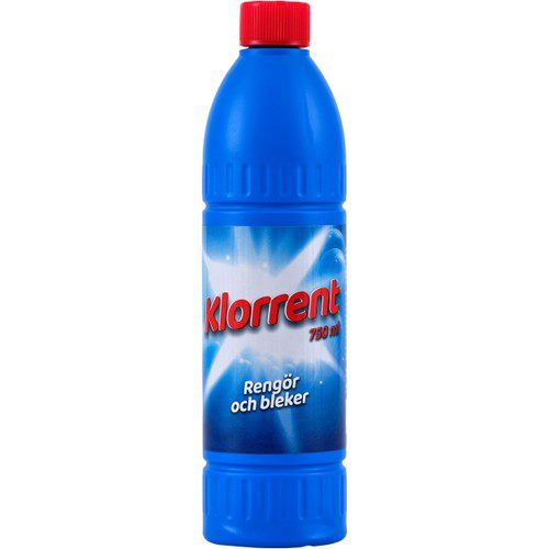 Klorrengöring 750ml Klorrent