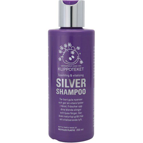 Shampoo Silver 200ml Klippoteket