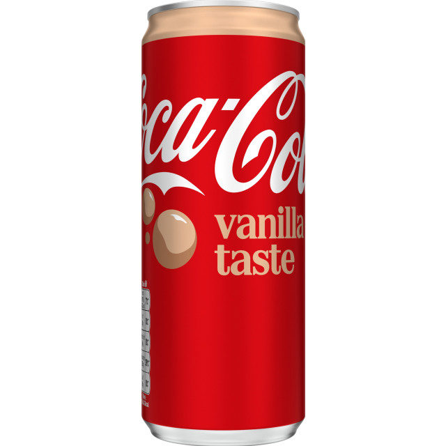 Läsk Vanilla 33cl Coca-Cola