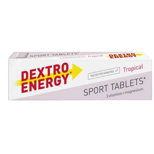 Sporttablets Dextro Energy
