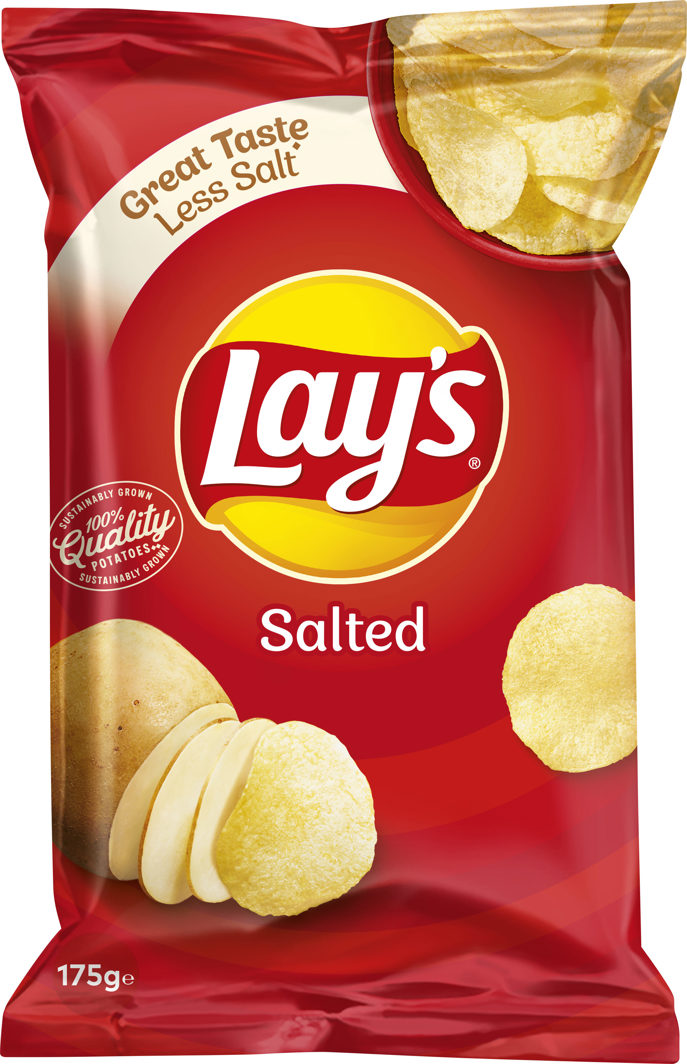 Chips Salted 175g Lay´s