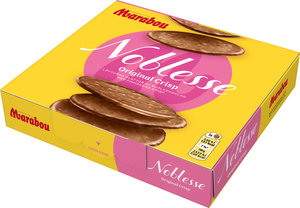 Noblesse Original crisp 150g Marabou