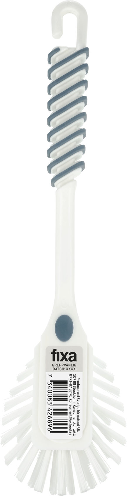 Diskborste Greppvänlig Fixa