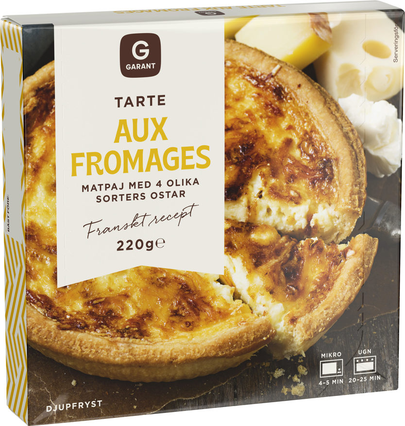 Tarte Aux Fromages Ostpaj Fryst