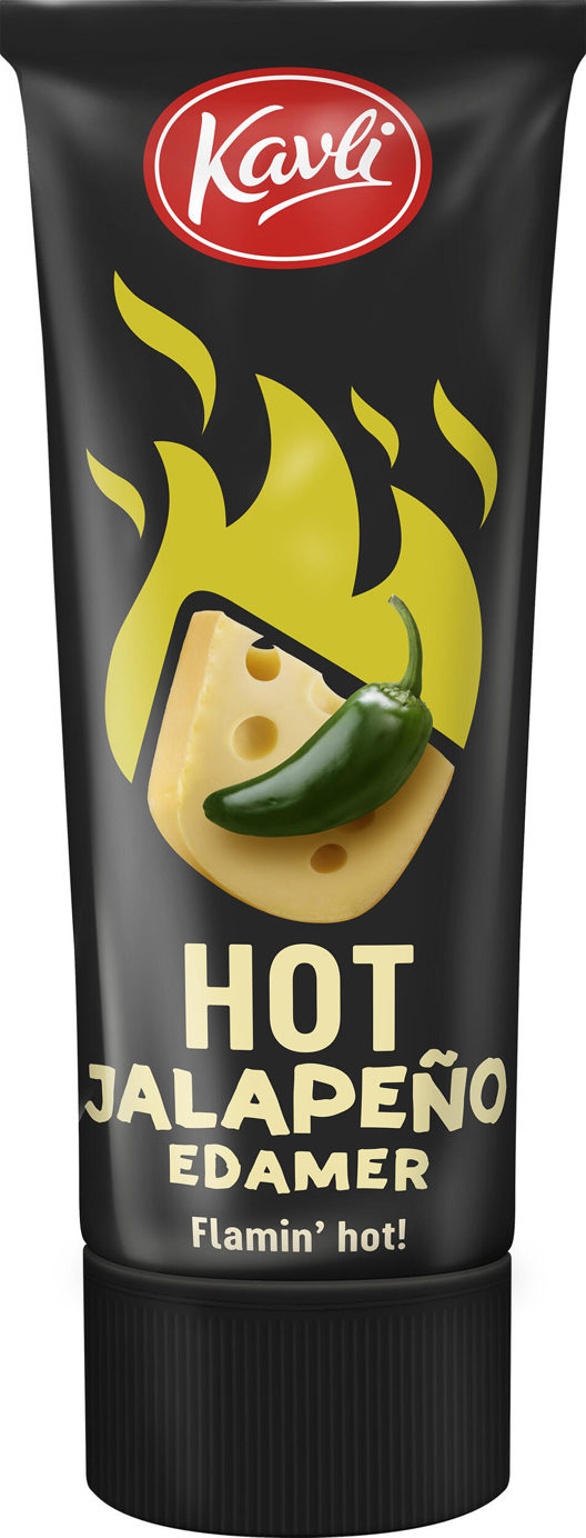 Mjukost Hot Jalapeño 250g Kavli