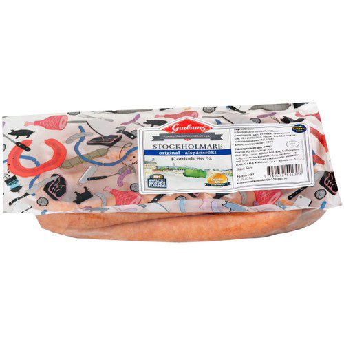 Stockholmare 600g Gudruns