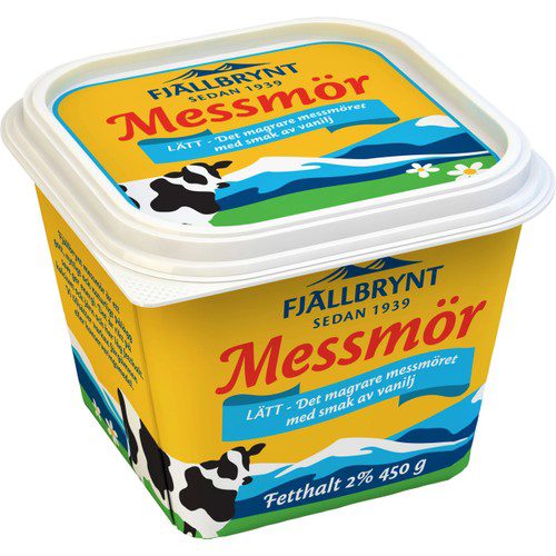 MESSMÖR LÄTT 450 G