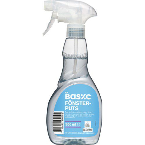 Fönsterputs 500ml ICA Basic | Natmat | Natmat