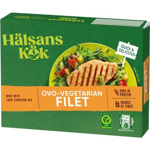 GRILLADE FILÉER OVO-VEG