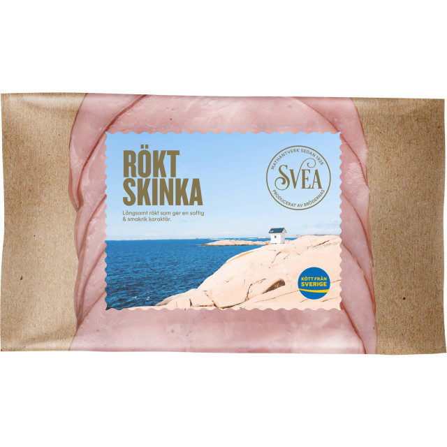Svea skinka Rökt 100g Bröderna nilssons kök