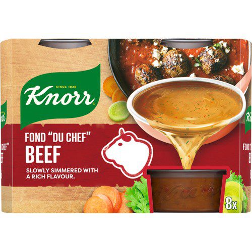 FOND DU CHEF BEEF 8-PACK