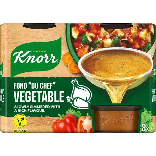 FOND DU CHEF VEGETABLE 8-PACK