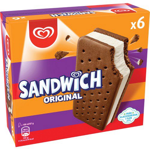 SANDWICH ORIGINAL 6-PACK