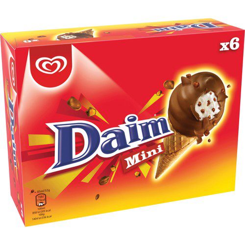 Daimstrut Mini 6-pack Glasstrut