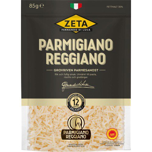 Parmigiano Reggiano riven 85g Zeta