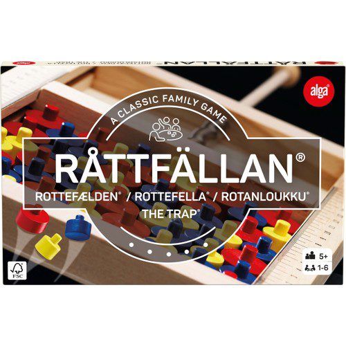 Spel Råttfällan 