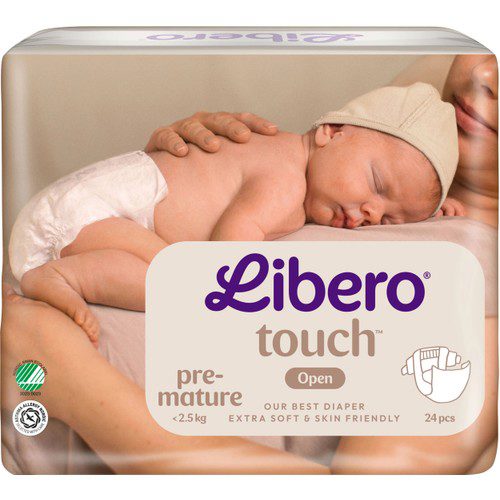 Blöjor Touch Prematur <2,5kg 24-p Libero