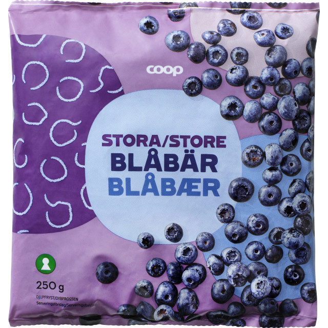 BLÅBÄR STORA