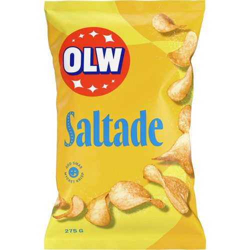 CHIPS LÄTTSALTADE