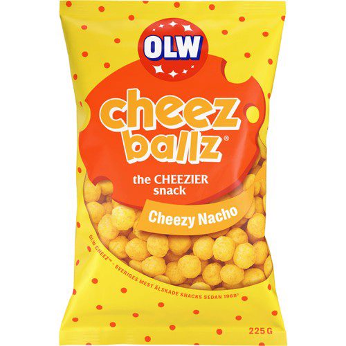 CHEEZ BALLZ CRISPY NACHO