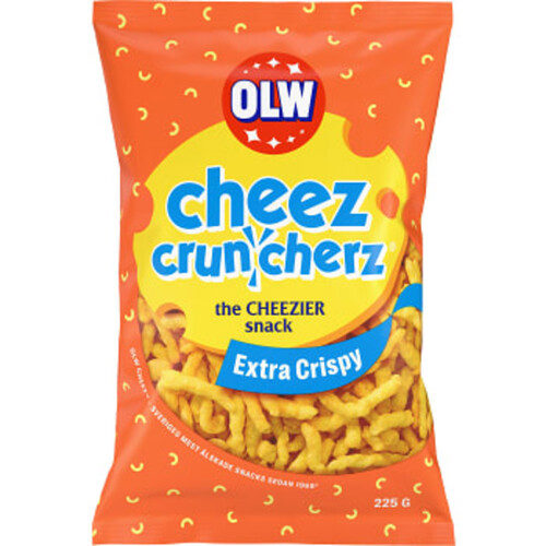 CHEEZ CRUNCHERZ EXTRA CRISP