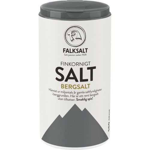 Bergsalt finkornig 500g Falksalt