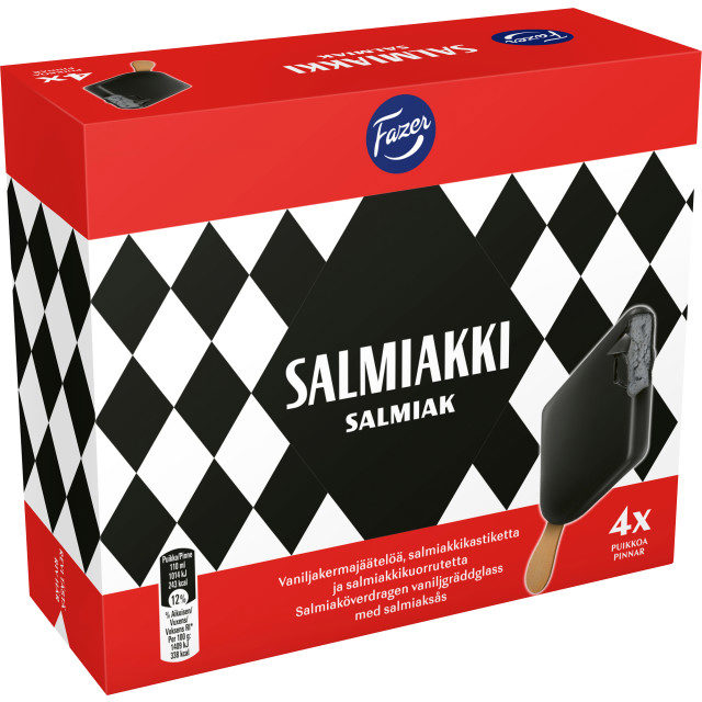 Glass Salmiakki 4-pack
