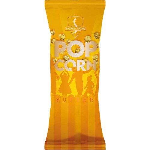 Butter Popcorn 100g Sundlings