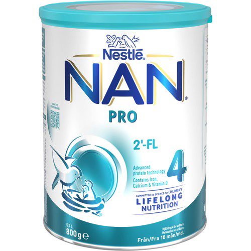 Nan Pro 4 Modersmjölksers Från 18 Månader