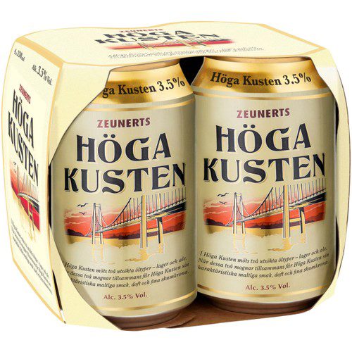 Öl Burk 3,5% Höga Kusten