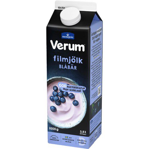 Hälsofil Blåbär 3,5% 1000g Verum