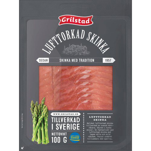 LUFTTORKAD SKINKA
