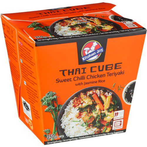 Thai Cube Sweet Chili 350g Kitchen Joy