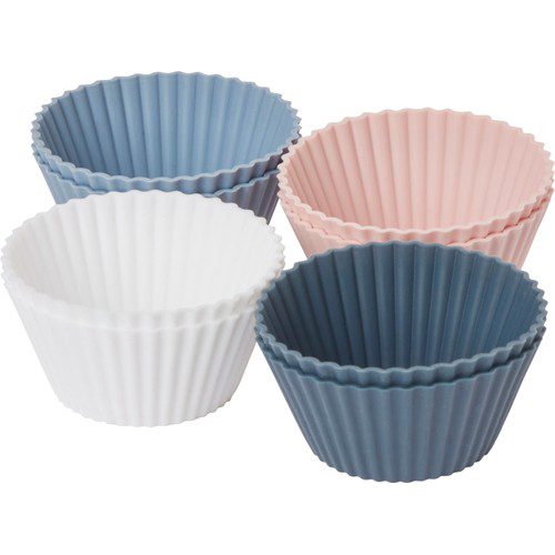 Muffinsformar Silikon 8-p ICA