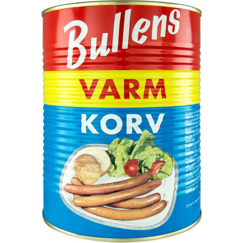 Varmkorv ca 3,8kg Bullens