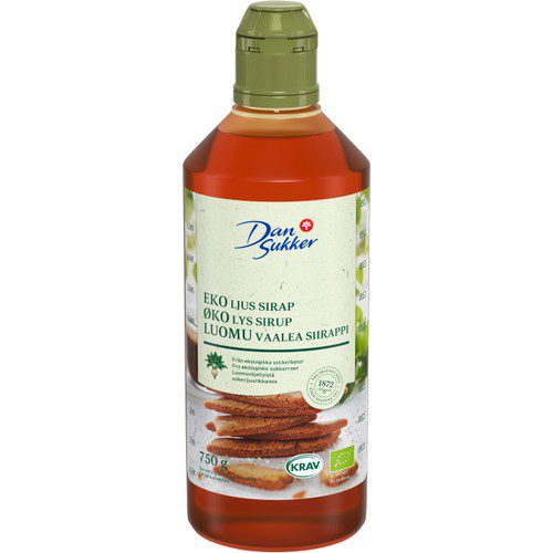 Sirap Ljus KRAV 750ml Dansukker