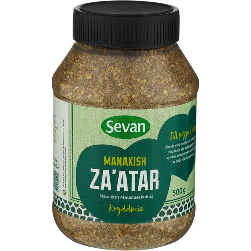 Krydda Zaatar Manakish Burk 500g Sevan
