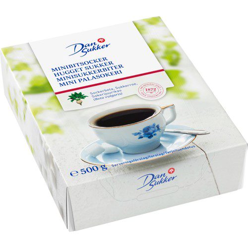 Minibitsocker 500g Dan Sukker