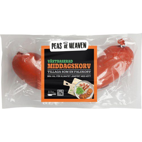 Middagskorv Vegan 350g Peas of Heaven