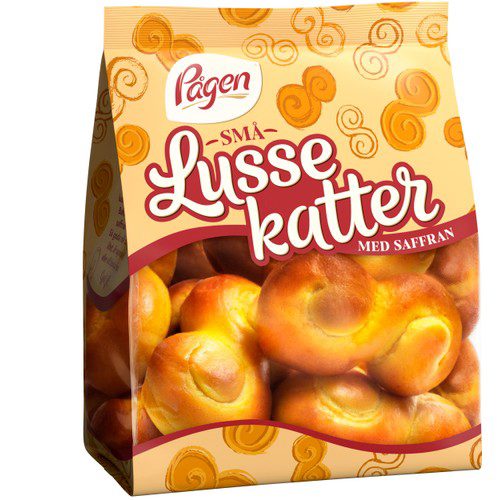 Lussekatter 210g Pågen