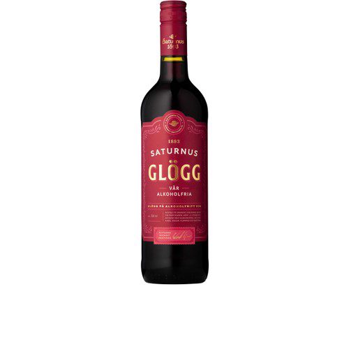 Glögg Alkoholfri 75cl Saturnus 1893